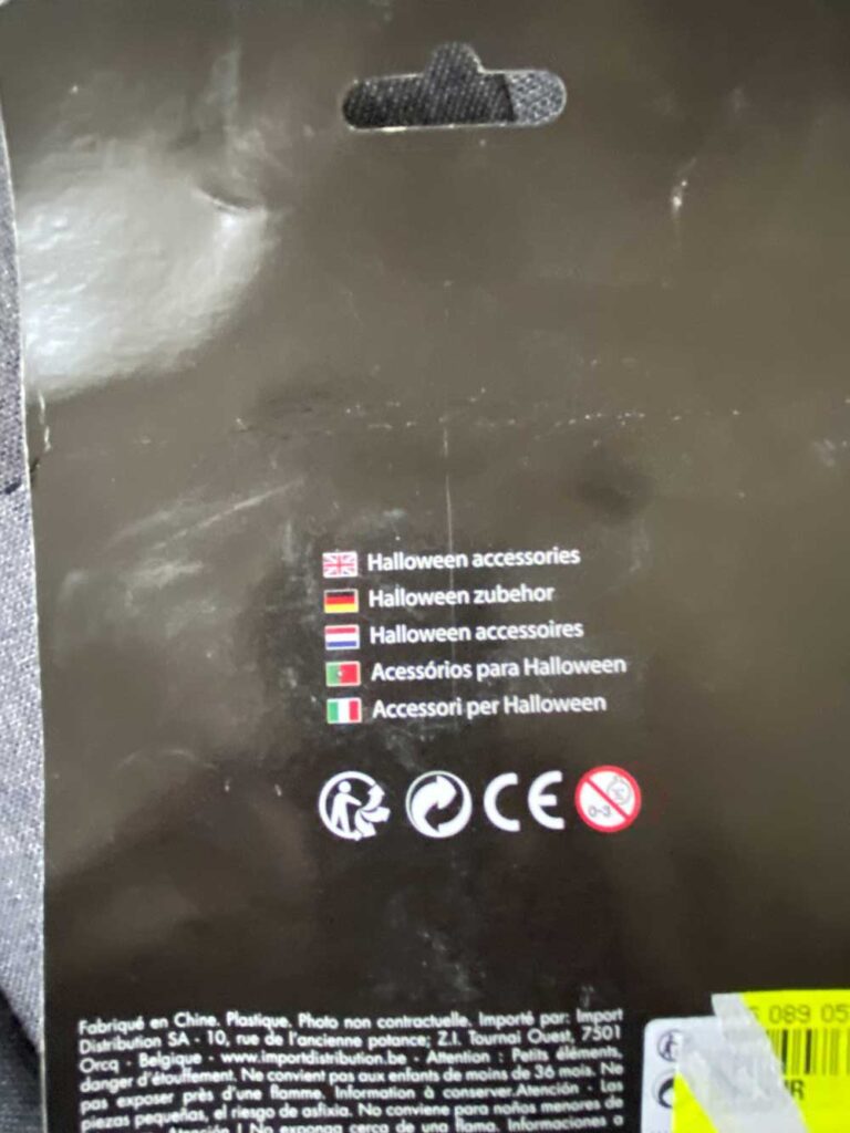 faux ongles rouges halloween