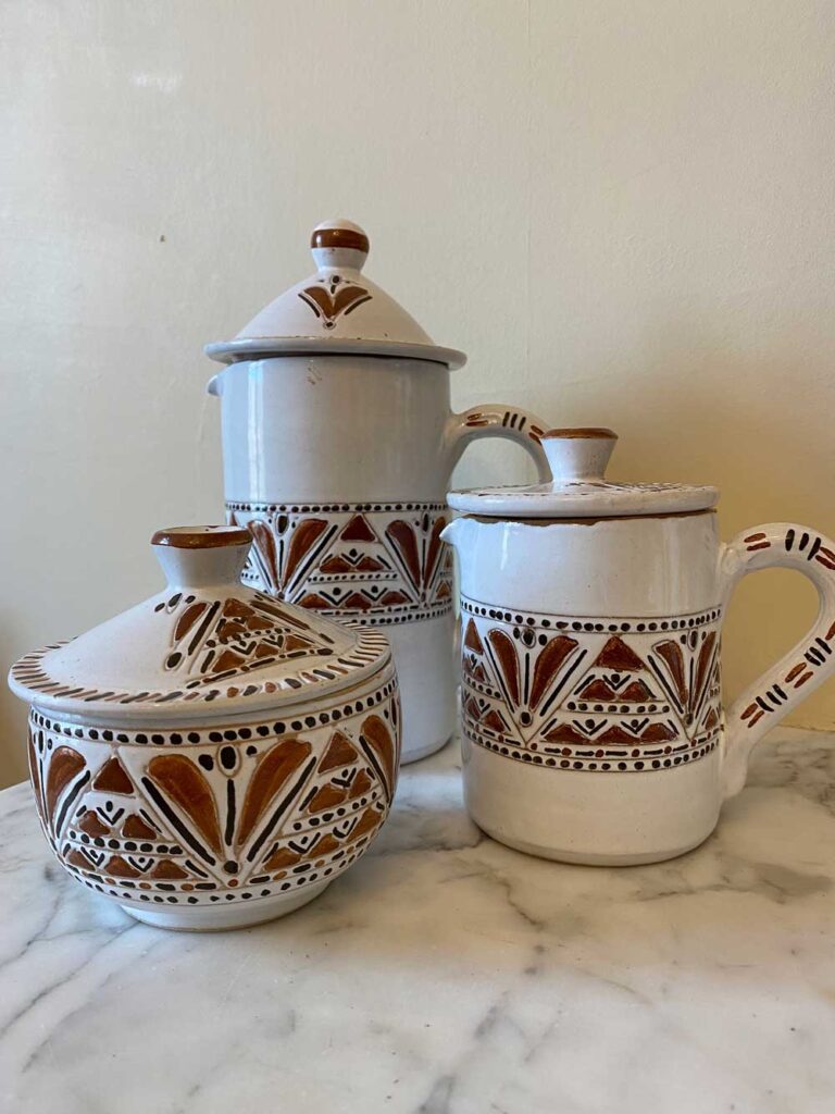 service à thé marocain