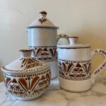 service à thé marocain