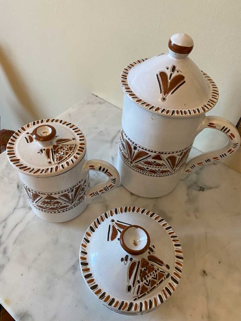 service à thé