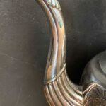 verseuse Armand Frenais métal argenté Art nouveau