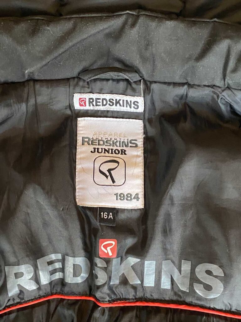 parka redskins 16 ans