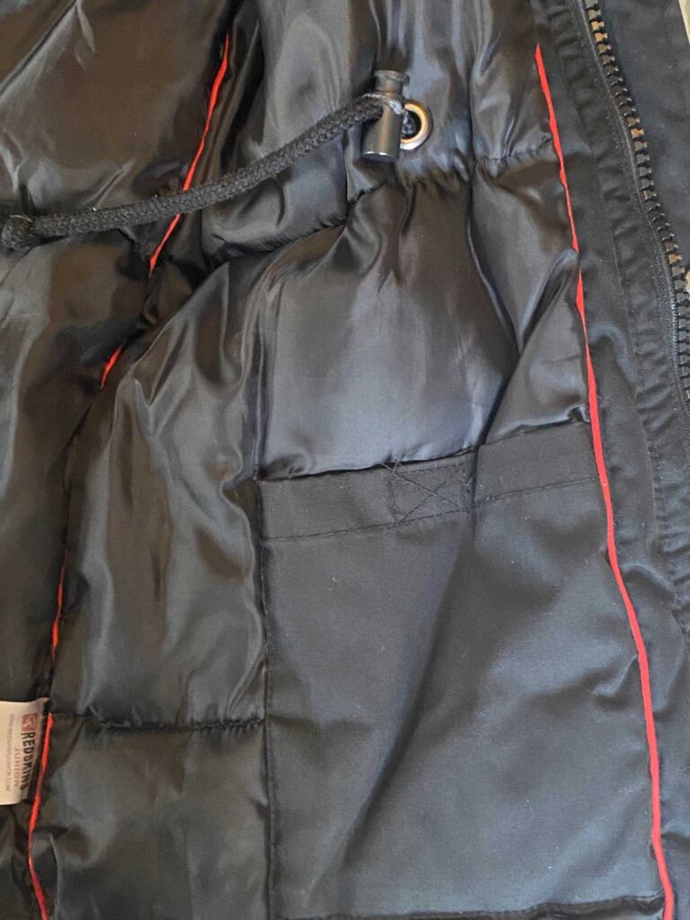 parka redskins 16 ans