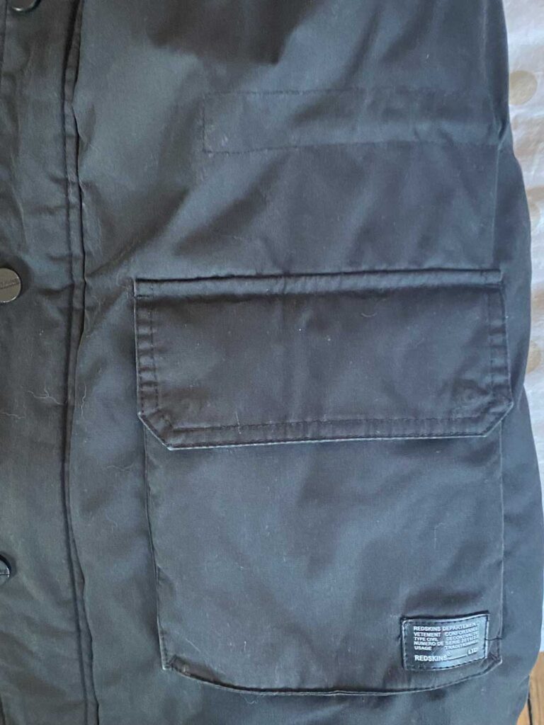 parka redskins 16 ans
