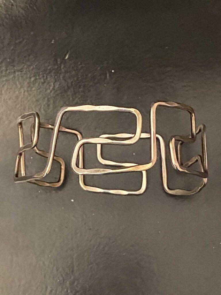 bracelet vintage années 70