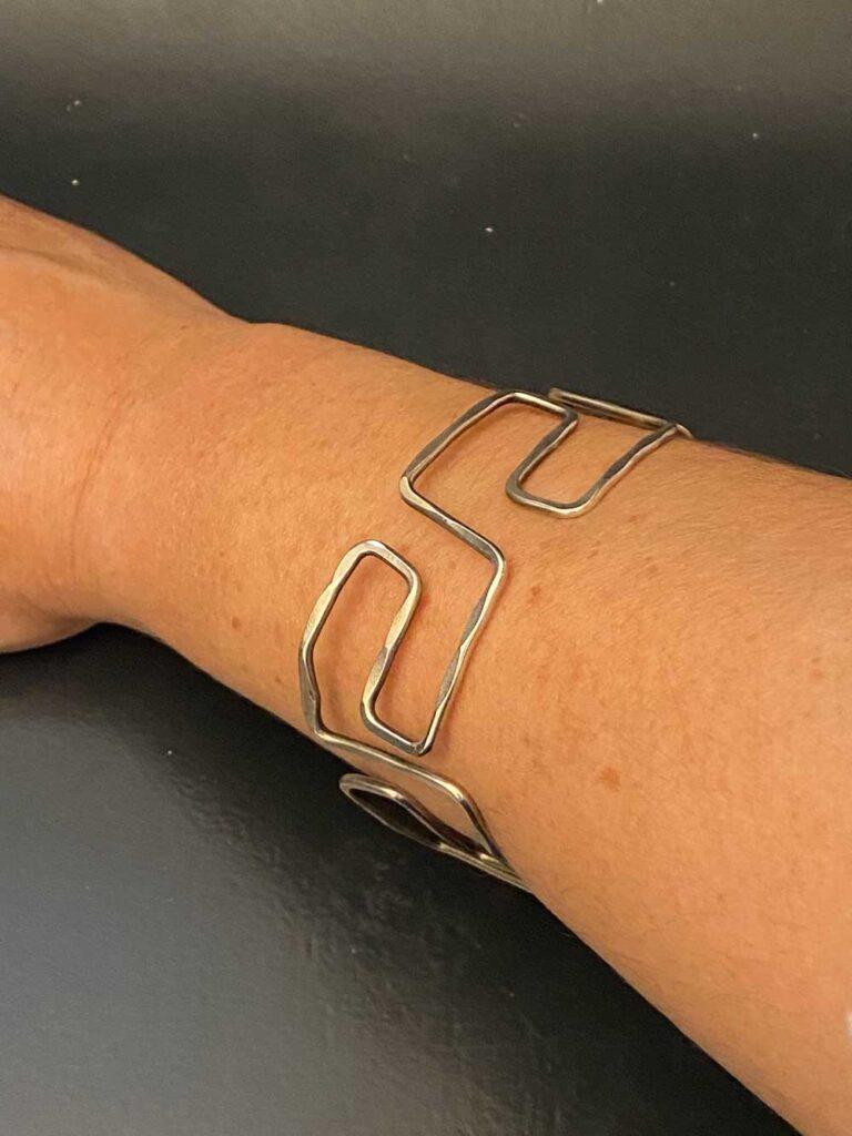 bracelet vintage années 70