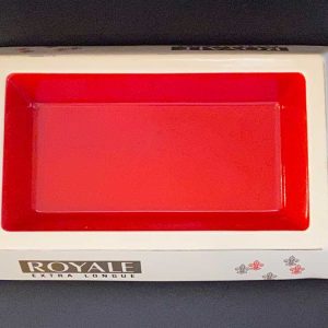 cendrier "royale extra longue" blanc