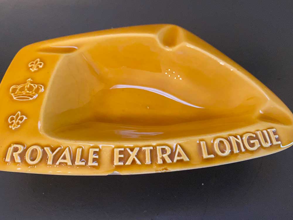 cendrier "royale extra longue"