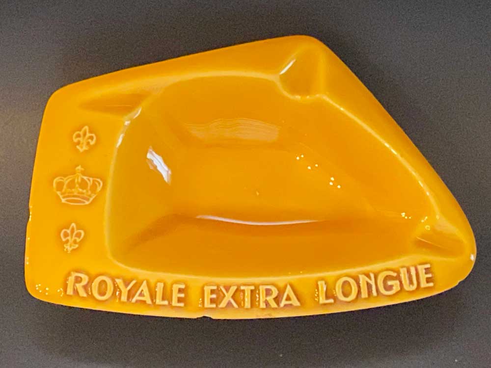 cendrier "royale extra longue"