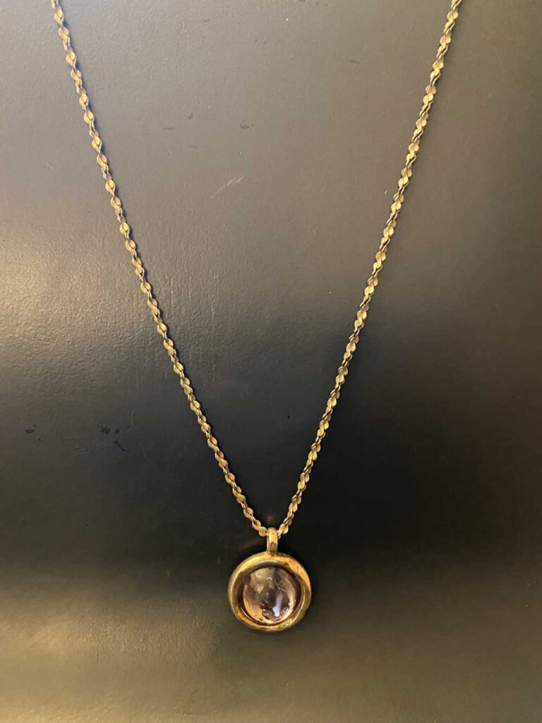 collier sautoir biche de bere