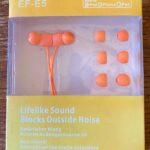 Écouteurs avec embouts interchangeables (tailles s, m et l)