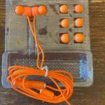 Écouteurs avec embouts interchangeables (tailles s, m et l)