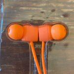 Écouteurs avec embouts interchangeables (tailles s, m et l)