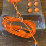 Écouteurs avec embouts interchangeables (tailles s, m et l)