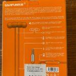 Écouteurs avec embouts interchangeables (tailles s, m et l)