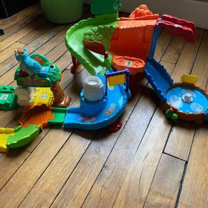 zoo interactif tut tut bolide