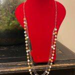 collier 3 chaînes "belle paris"
