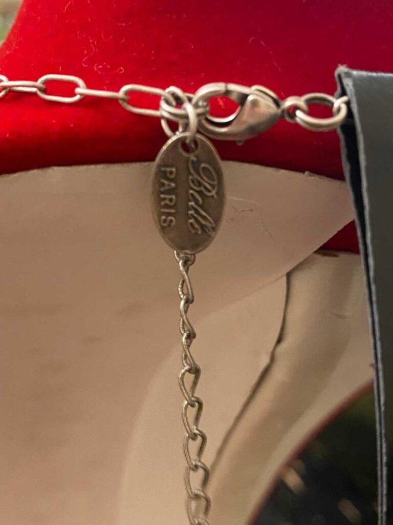 collier 3 chaînes "belle paris"