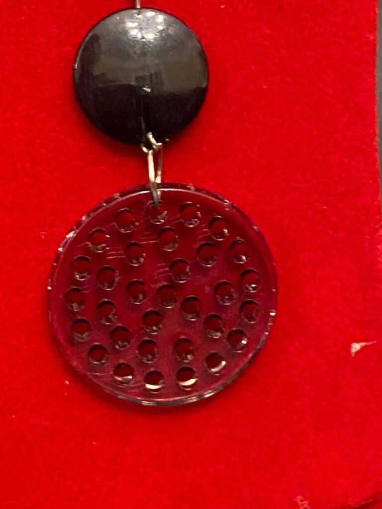 collier formes géométriques