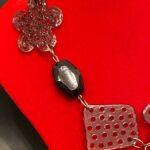 collier formes géométriques