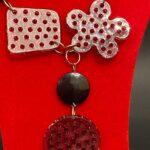 collier formes géométriques