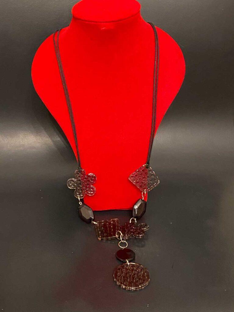 collier formes géométriques
