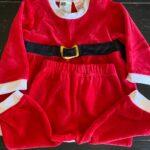 tenue de père noël 9 12 mois