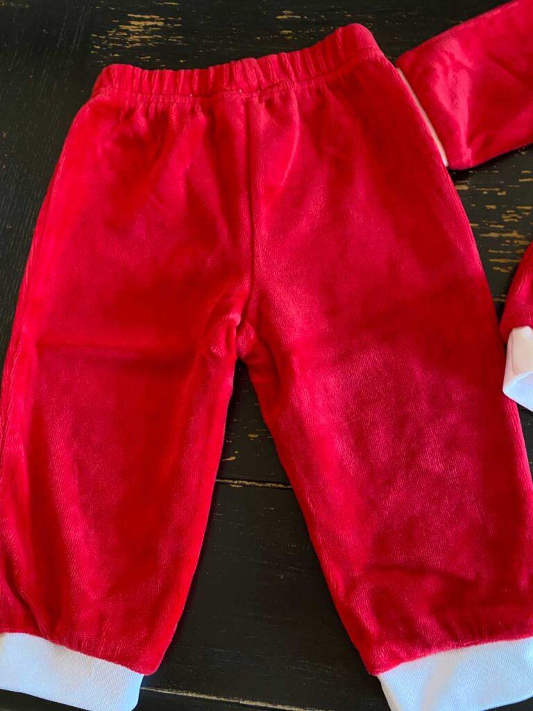 tenue de père noël 9 12 mois