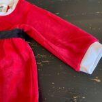 tenue de père noël 9 12 mois