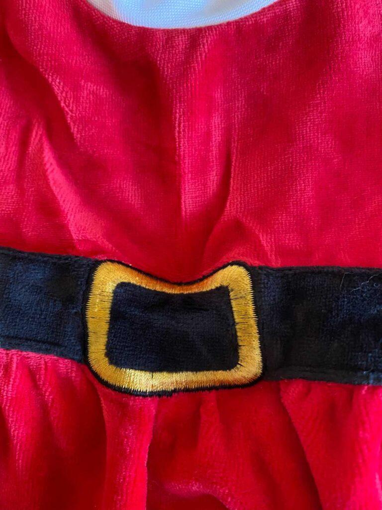 tenue de père noël 9 12 mois