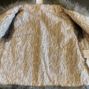 gilet fausse fourrure 2 3 ans