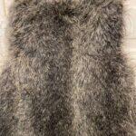 gilet fausse fourrure 2 3 ans