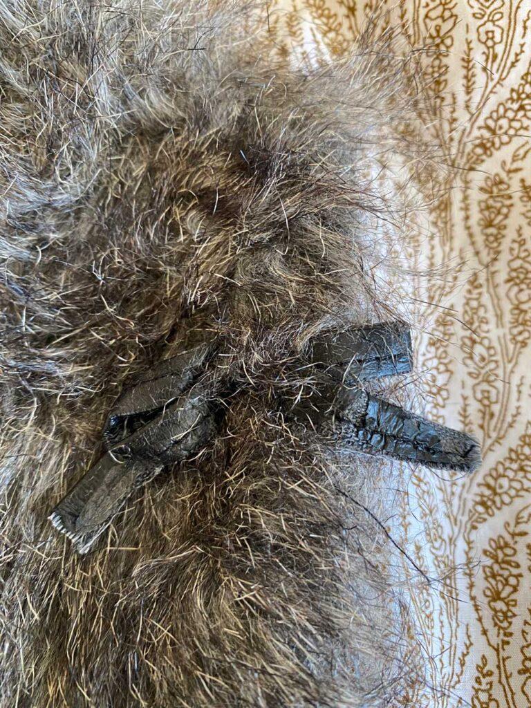 gilet fausse fourrure 2 3 ans