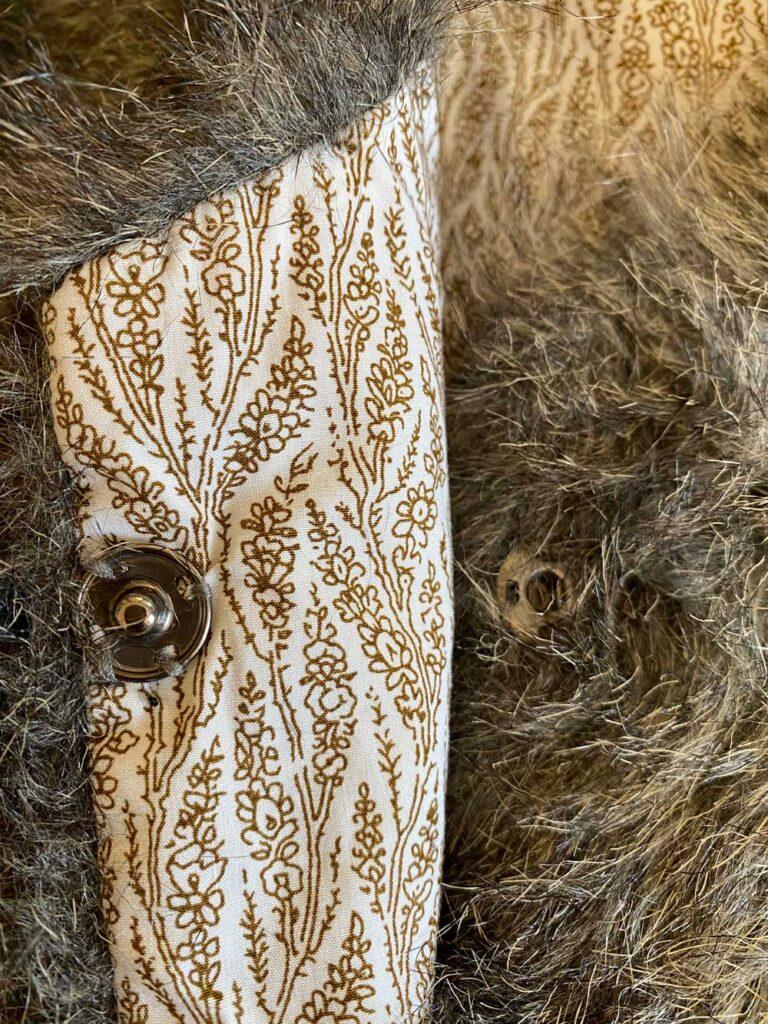 gilet fausse fourrure 2 3 ans