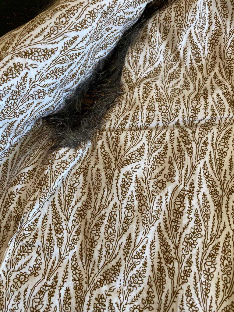 gilet fausse fourrure 2 3 ans