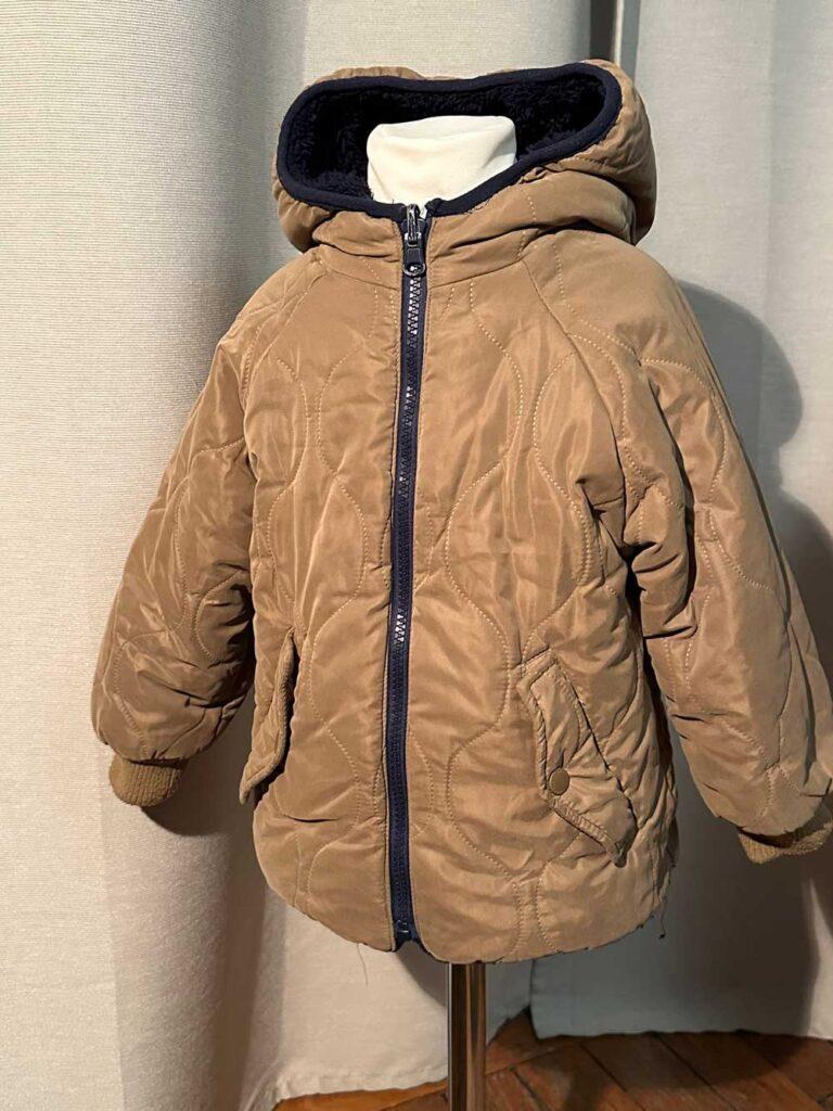 blouson réversible garçon 2 3 ans Zara