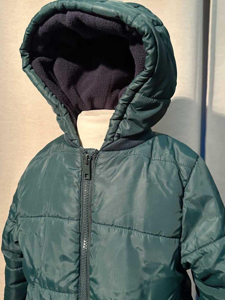 blouson hiver 4 ans