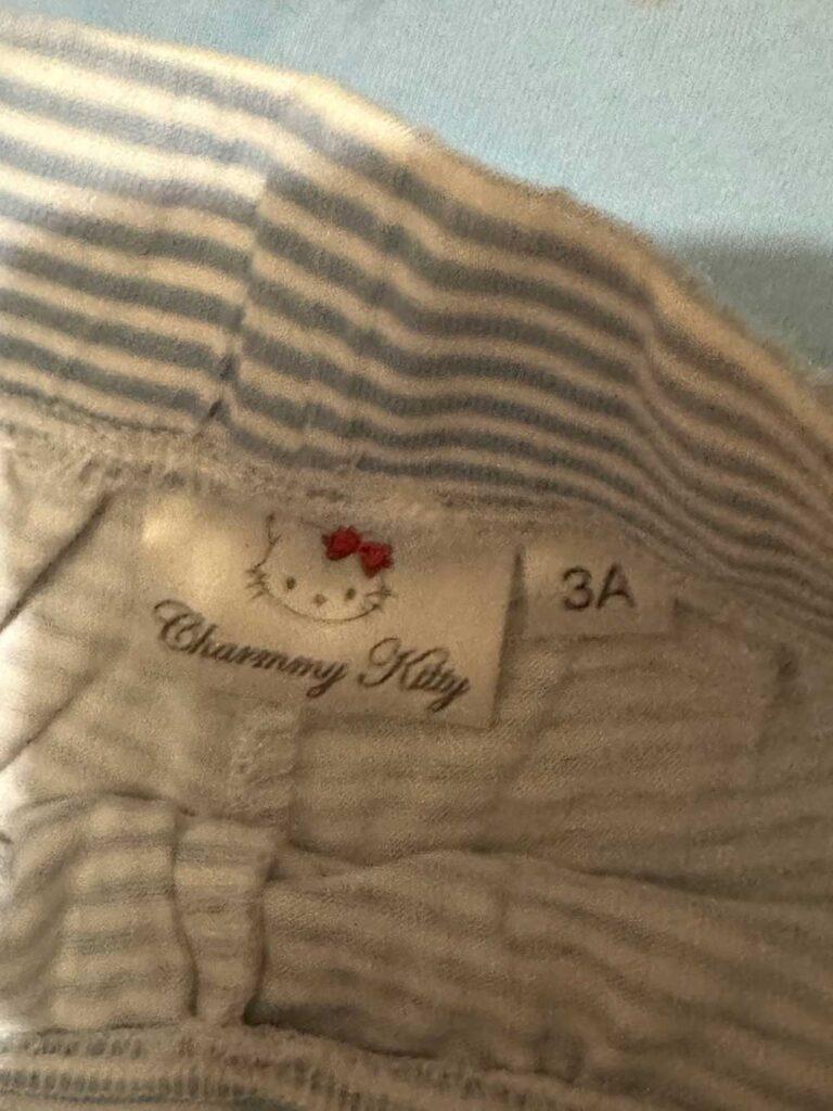 ensemble hello kitty 3 ans