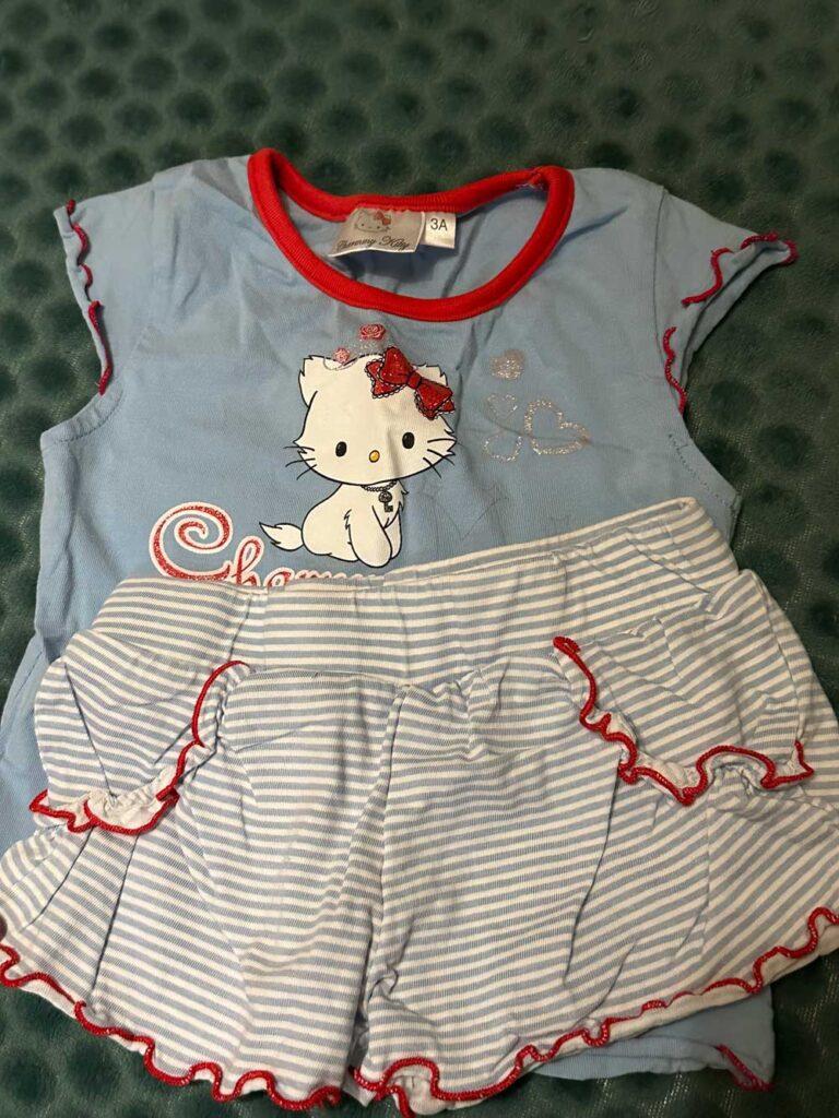 ensemble hello kitty 3 ans