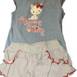 ensemble hello kitty 3 ans