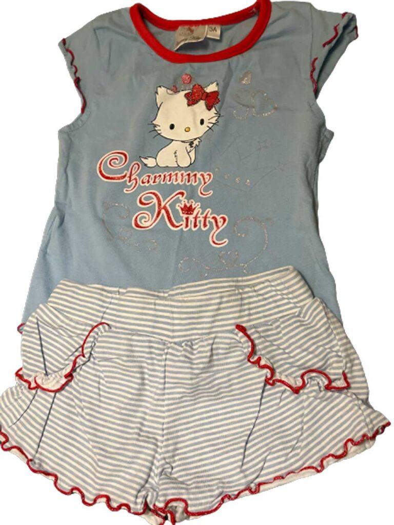 ensemble hello kitty 3 ans