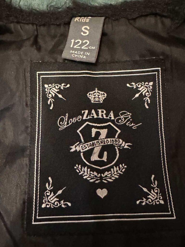 gilet fausse fourrure 6/7 ans