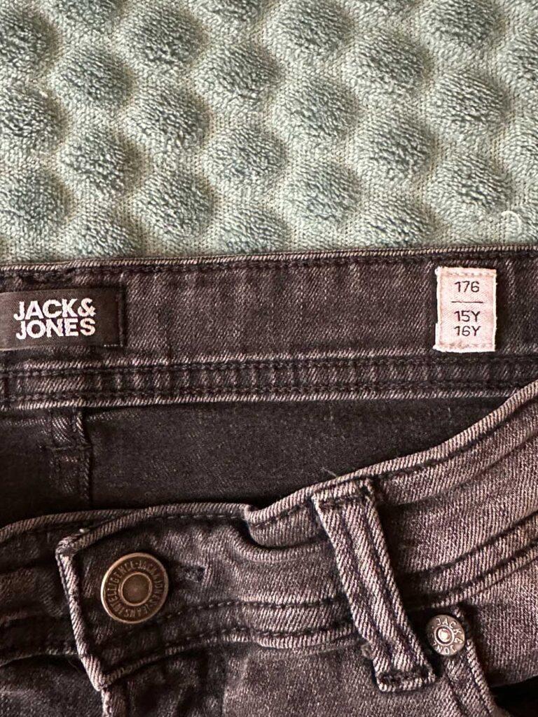 jean jack and jones 16 ans