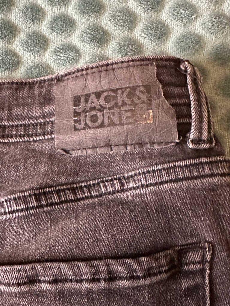 jean jack and jones 16 ans