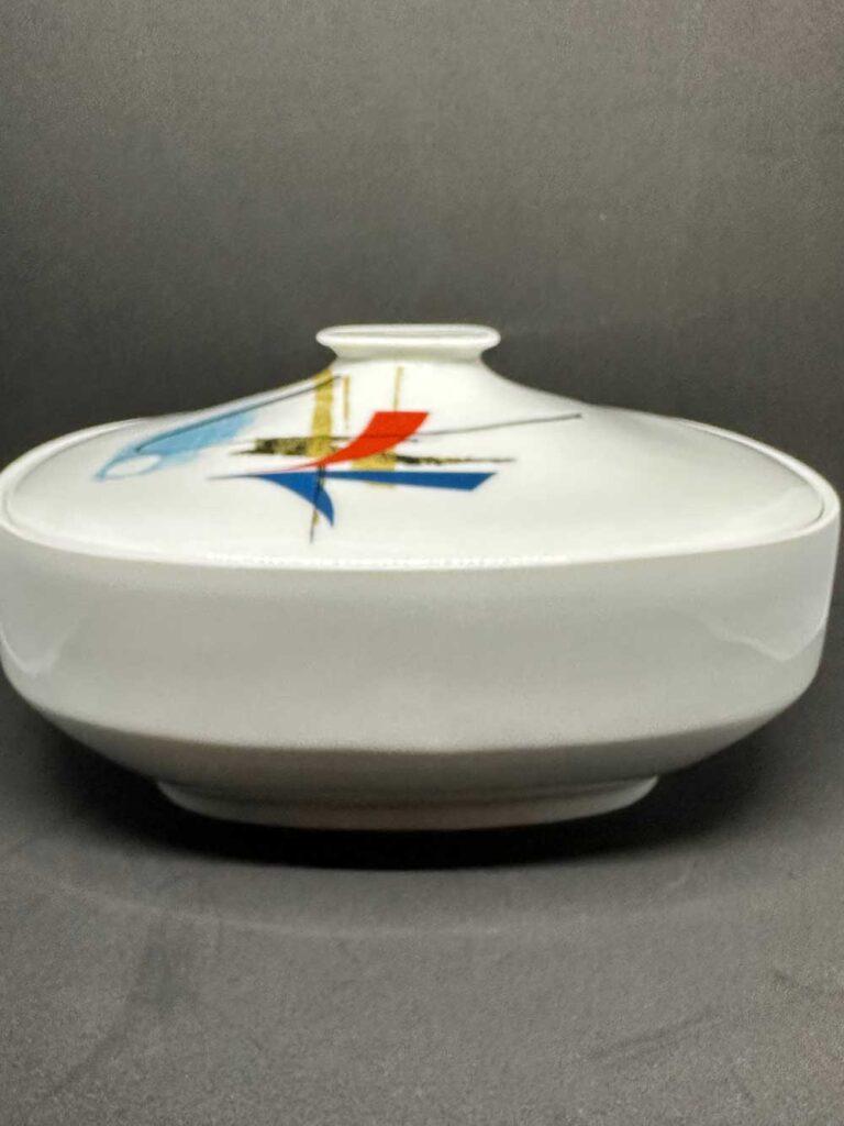 soupière porcelaine de limoges Georges Boyer