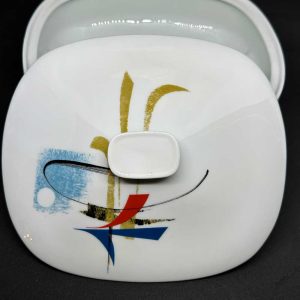 soupière porcelaine de limoges Georges Boyer