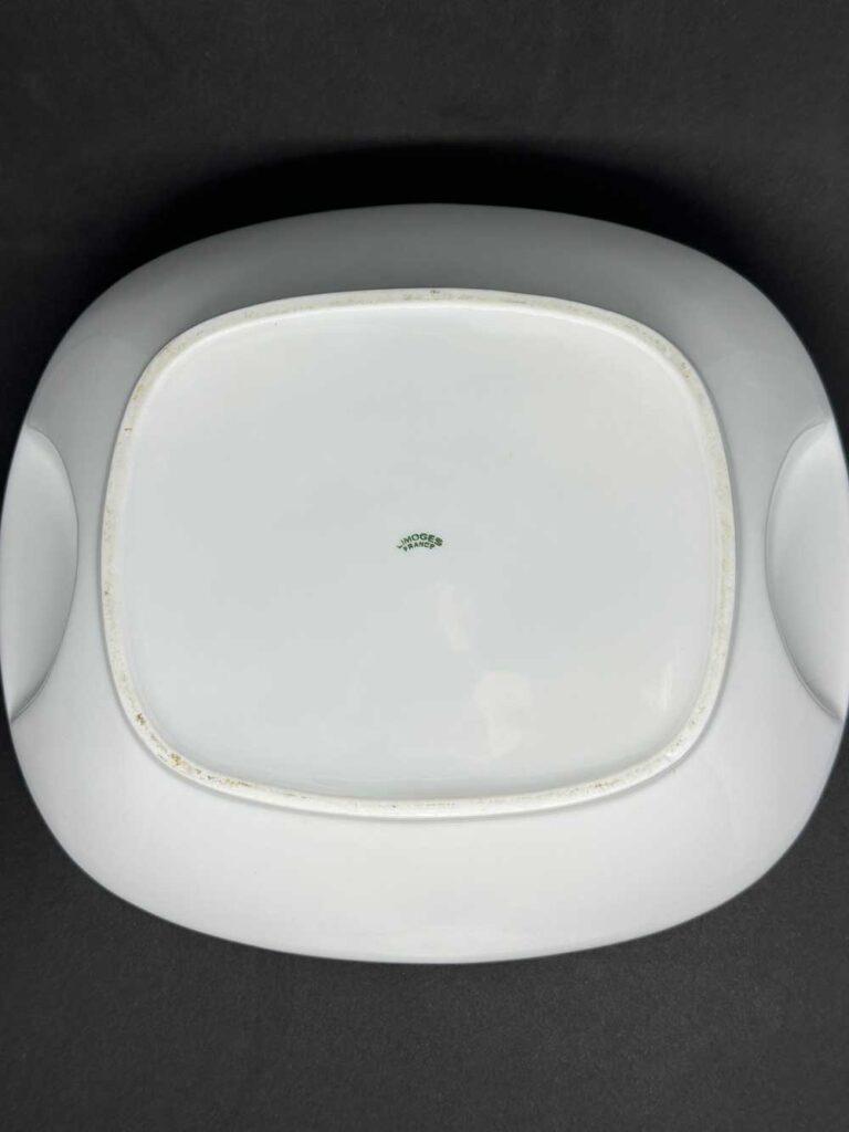 soupière porcelaine de limoges Georges Boyer