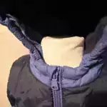 blouson/doudoune sans manches à capuche 2 ans