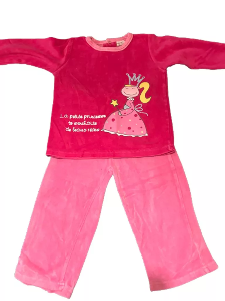 pyjama fille princesse 3 ans