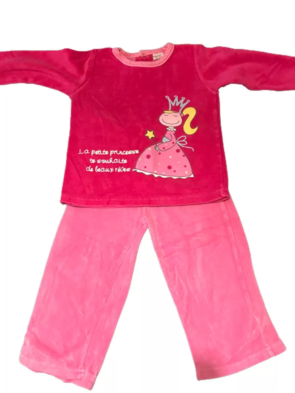 pyjama fille princesse 3 ans